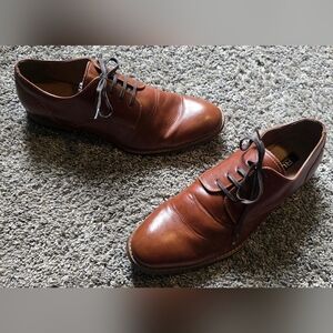 Gordon Rush Men's Oxfords Dress Shoes Lace Up Size 10 Brown